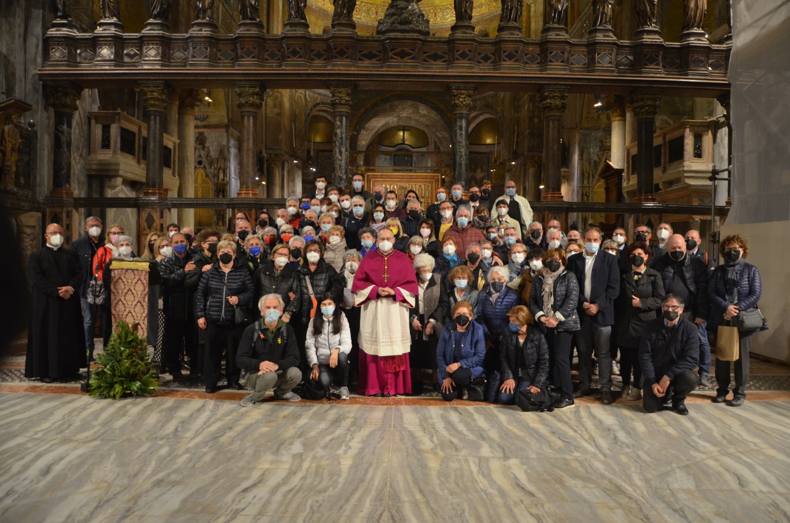 Immagine per Da Grado a Venezia: monsignor Nutarelli è canonico onorario di San Marco 